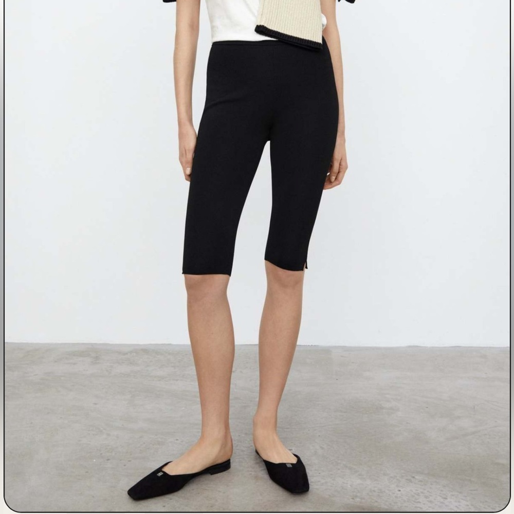 Toteme Black Leggings